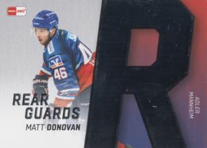 Donovan Matt 22-23 Playercards DEL Rearguards #RG-10