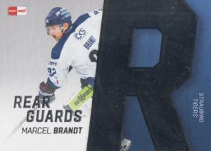 Brandt Marcel 22-23 Playercards DEL Rearguards #RG-14