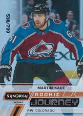 Kaut Martin 20-21 Synergy Rookie Journey Home #RJ-MK