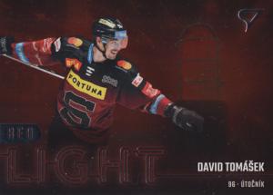 Tomášek David 22-23 Tipsport Extraliga Red Light #RL-06