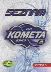 Kometa Brno 12-13 OFS Plus Seznamy #14
