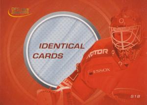 Identical Cards 08-09 OFS Plus Seznamy #S18