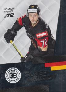 Kahun Dominik 23-24 Playercards DEL Silber Helden #SH-03