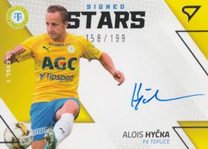 Hyčka Alois 22-23 Fortuna Liga Signed Stars Level 1 #SL1-AH