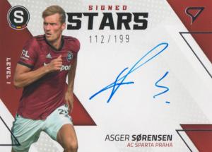 Sørensen Asger 22-23 Fortuna Liga Signed Stars Level 1 #SL1-AS