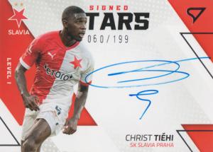 Tiéhi Christ 22-23 Fortuna Liga Signed Stars Level 1 #SL1-CT