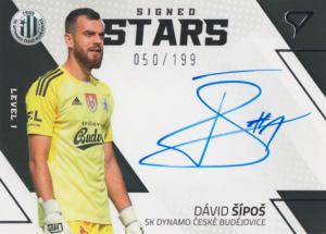 Šípoš Dávid 22-23 Fortuna Liga Signed Stars Level 1 #SL1-DS