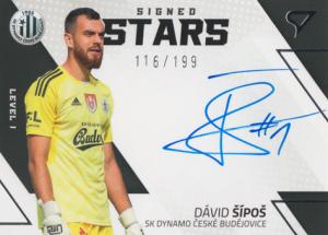 Šípoš Dávid 22-23 Fortuna Liga Signed Stars Level 1 #SL1-DS