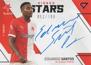 Santos Eduardo 22-23 Fortuna Liga Signed Stars Level 1 #SL1-ES