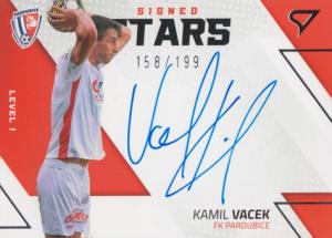 Vacek Kamil 22-23 Fortuna Liga Signed Stars Level 1 #SL1-KV