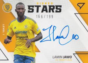 Jawo Lamin 22-23 Fortuna Liga Signed Stars Level 1 #SL1-LJ