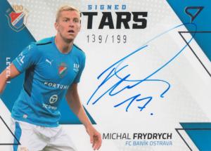 Frydrych Michal 22-23 Fortuna Liga Signed Stars Level 1 #SL1-MF