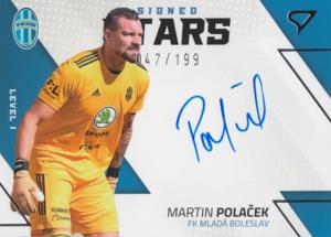 Polaček Martin 22-23 Fortuna Liga Signed Stars Level 1 #SL1-MP