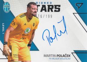 Polaček Martin 22-23 Fortuna Liga Signed Stars Level 1 #SL1-MP