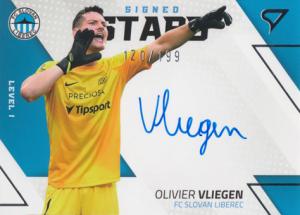 Vliegen Olivier 22-23 Fortuna Liga Signed Stars Level 1 #SL1-OV