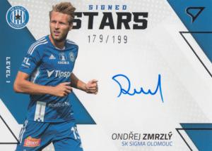 Zmrzlý Ondřej 22-23 Fortuna Liga Signed Stars Level 1 #SL1-OZ