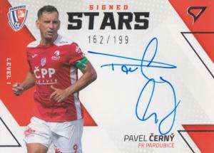 Černý Pavel 22-23 Fortuna Liga Signed Stars Level 1 #SL1-PC