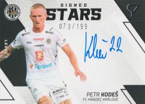 Kodeš Petr 22-23 Fortuna Liga Signed Stars Level 1 #SL1-PK