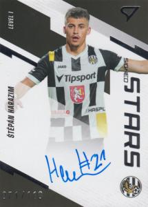Harazim Štěpán 23-24 Fortuna Liga Signed Stars Level 1 #SL1-SH