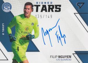 Nguyen Filip 22-23 Fortuna Liga Signed Stars Level 2 #SL2-FN