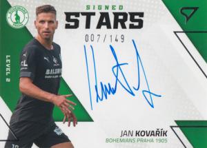 Kovařík Jan 22-23 Fortuna Liga Signed Stars Level 2 #SL2-KO