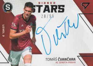 Čvančara Tomáš 22-23 Fortuna Liga Signed Stars Level 3 #SL3-TC