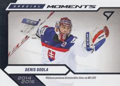 Godla Denis 2023 Hokejové Slovensko Special Moments #SM-03