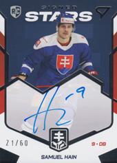 Hain Samuel 2023 Hokejové Slovensko Signed Stars #SS-HA