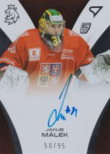 Málek Jakub 2024 Hokejové Česko Signed Stars Rookie #SS-JM