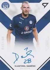 Daníček Vlastimil 20-21 Fortuna Liga Signed Stars Level 1 #SS1-01