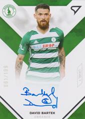 Bartek David 20-21 Fortuna Liga Signed Stars Level 1 #SS1-05