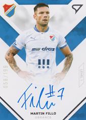 Fillo Martin 20-21 Fortuna Liga Signed Stars Level 1 #SS1-07