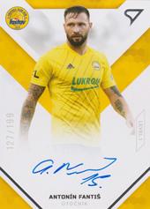 Fantiš Antonín 20-21 Fortuna Liga Signed Stars Level 1 #SS1-10