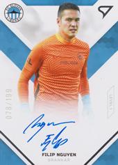 Nguyen Filip 20-21 Fortuna Liga Signed Stars Level 1 #SS1-11