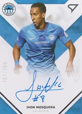 Mosquera Jhon 20-21 Fortuna Liga Signed Stars Level 1 #SS1-13