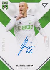 Janečka Marek 20-21 Fortuna Liga Signed Stars Level 1 #SS1-22