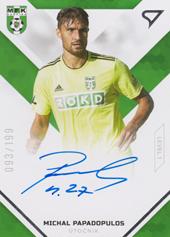 Papadopulos Michal 20-21 Fortuna Liga Signed Stars Level 1 #SS1-23