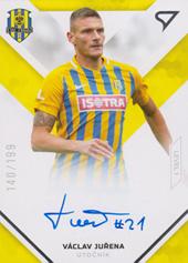 Juřena Václav 20-21 Fortuna Liga Signed Stars Level 1 #SS1-27