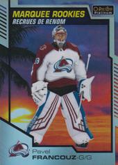 Francouz Pavel 20-21 O-Pee-Chee Platinum Marquee Rookies Sunset #185