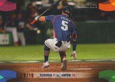 Escala William 2023 LC Czech Baseball Extraleague WBC 2023 Canvas #TA-8