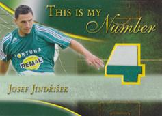 Jindřišek Josef 2011 Warriors from Ďolíček This is my Number #TN-JJ