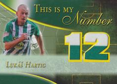 Hartig Lukáš 2011 Warriors from Ďolíček This is my Number #TN-LH