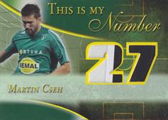 Cseh Martin 2011 Warriors from Ďolíček This is my Number #TN-MC
