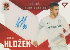 Hložek Adam 20-21 Fortuna Liga Team Leaders Auto Level 2 #TL2-03