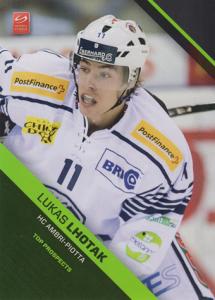 Lhoták Lukáš 13-14 Playercards NLA Top Prospects #TP01