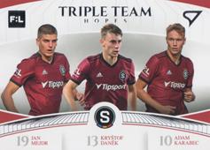 Mejdr Daněk Karabec 22-23 Fortuna Liga Triple Team Hopes #TT-03