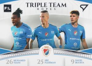 Tijani Fleišman Buchta 22-23 Fortuna Liga Triple Team Hopes #TT-05