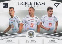 Kubala Vašulín Kučera 22-23 Fortuna Liga Triple Team Hopes #TT-06