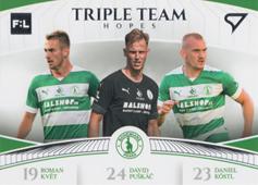 Květ Puškáč Köstl 22-23 Fortuna Liga Triple Team Hopes #TT-14