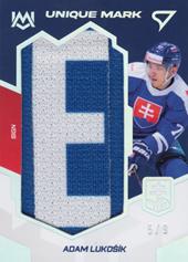 Lukošík Adam 2023 Hokejové Slovensko Unique Marks Sign "E" #UM-AL
